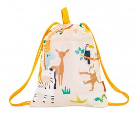 Mochila Saco Impermeable Kiddie Jungle