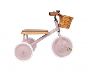 Triciclo Banwood Dusky Pink