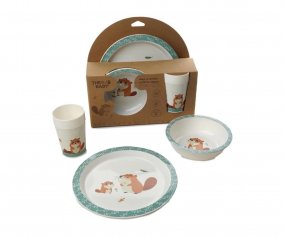 Mi Primer Set de Comida para Microondas Castor