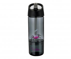 Botella Tritn 2 en 1 Araa Grey