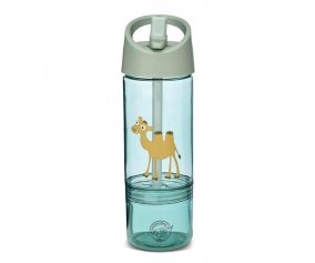 Botella Tritn 2 en 1 Camel Green