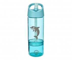 Botella Tritn 2 en 1 Dolphin Blue
