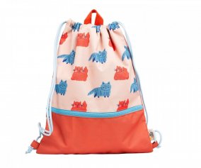 Mochila Saco Meowtiful Cats Personalizable
