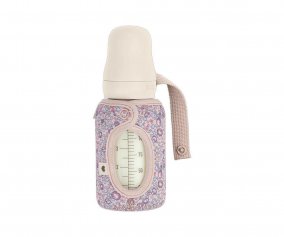 Biberon Vetro BIBS Ivory 110ml + Fodera Small Liberty Eloise