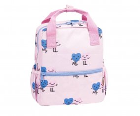 Mochila Infantil Dancing Hearts Personalizable