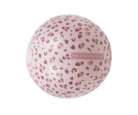 Pelota de Playa Hinchable Pink Leopard Print