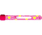 Infoband Hearts ID Wristband