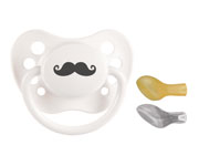 1 Nip Escl White Moustache