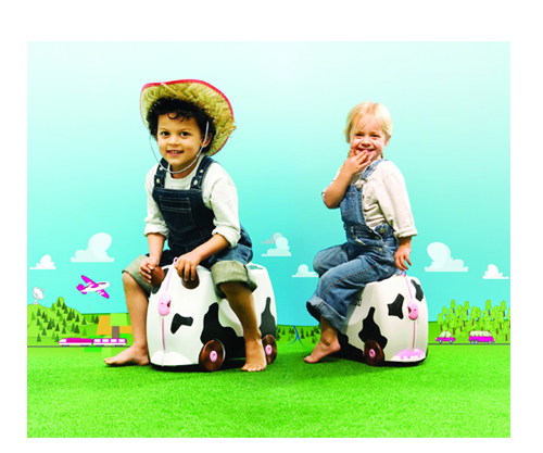 Maleta Trunki Vaca - Tutete