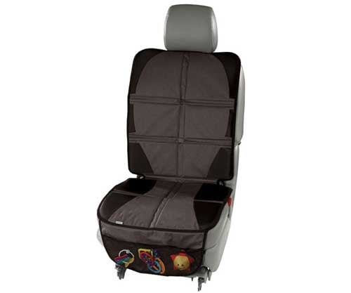 Protezione Sedile Auto Per Bambini AiQInu - 2 Pezzi, Tessuto Oxford Impermeabile, Con Tasche Per Tablet - Foto 8