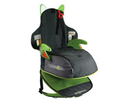 Asiento Elevador-Mochila Boostapak Verde