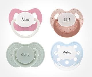 Chupetes personalizados +0 meses