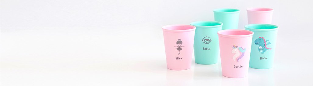 Verres personnalisables