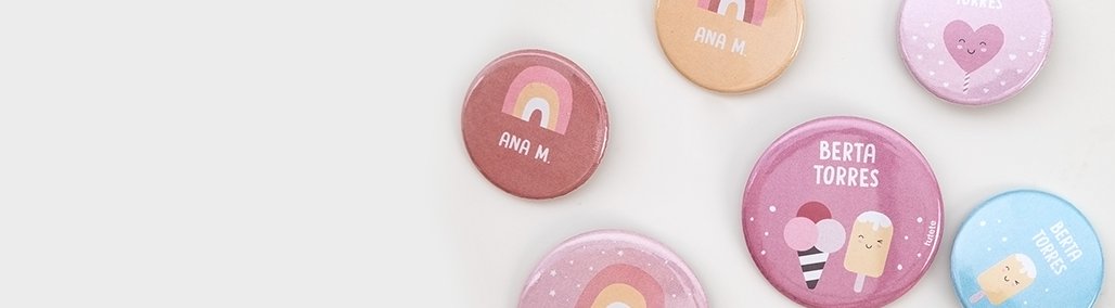 Chapas personalizadas