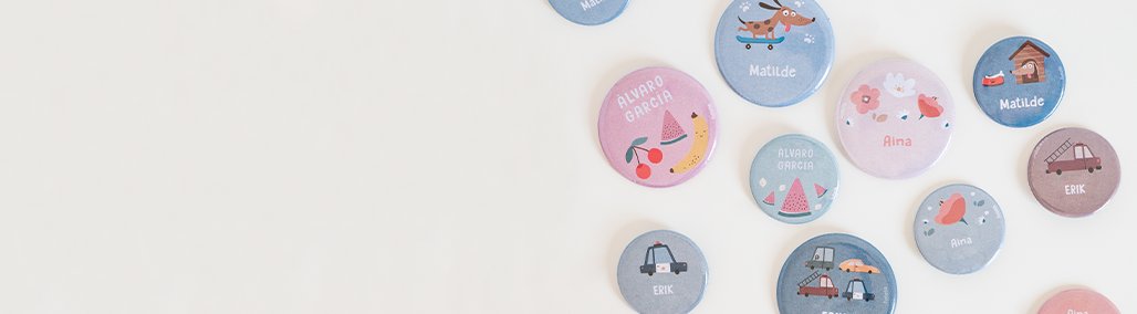 Badges personnaliss