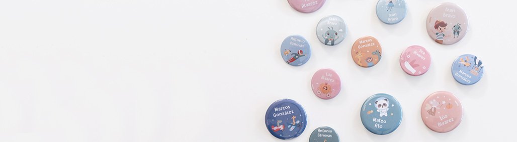 Badges personnalisés