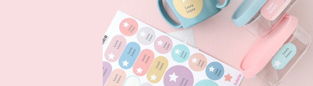 Etiquetas personalizadas