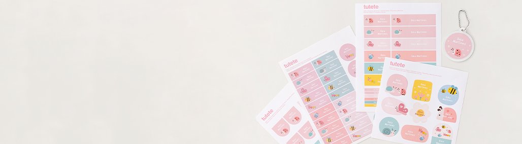 Etiquetas Personalizadas