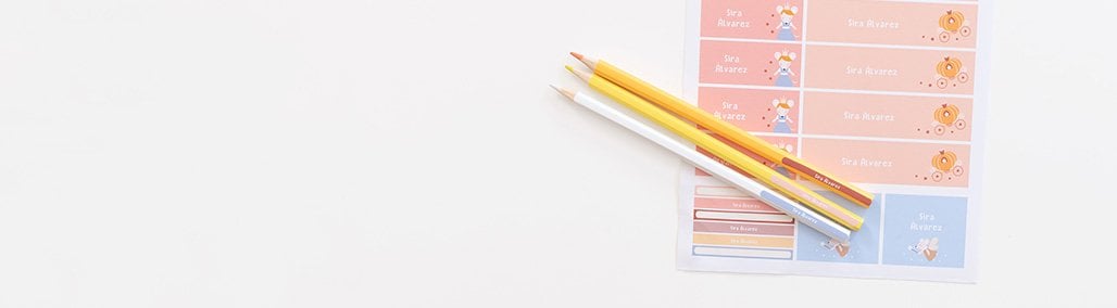 Etiquetas Personalizadas