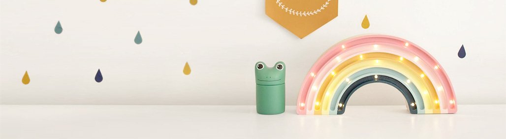 Luz de Noche para Bebés de Silicona  Lámpara Quitamiedos Infantil – BONNYCO