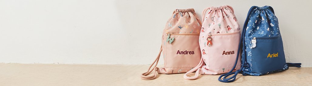 Mochilas Saco Infantiles