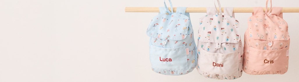 Mochilas Guardería