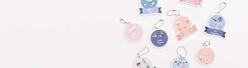 Llaveros personalizados