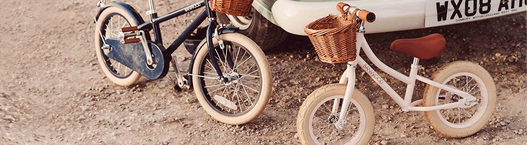 Bicicleta sin pedales Little Dutch, la primera bicicleta para tus peques