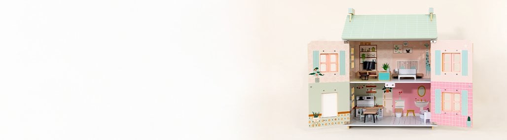 Maison de poupée en Bois