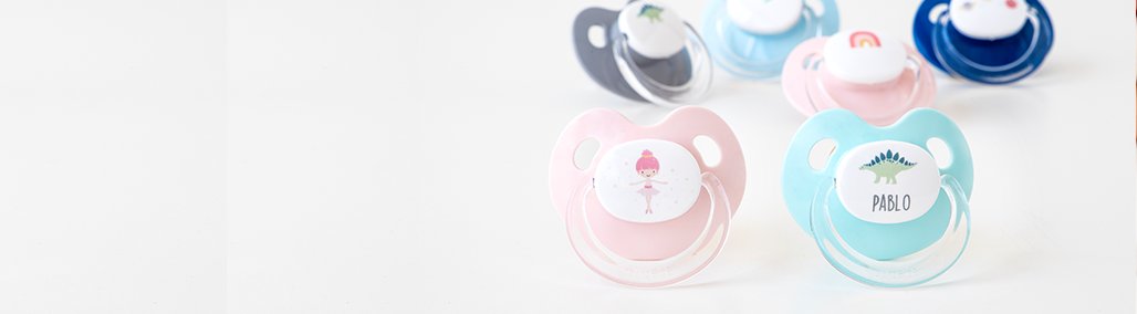 Personalized pacifiers