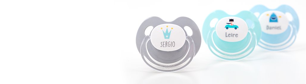 Tutete Retro pacifiers