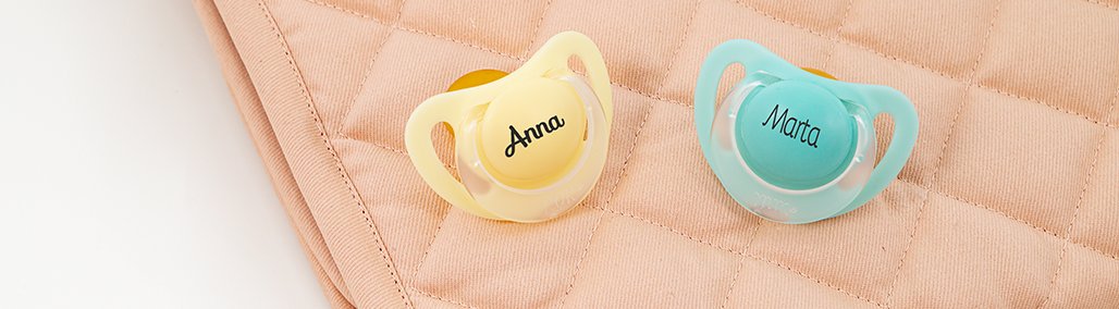 Nuk pacifiers