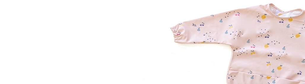 Baby Bibs with Sleeves