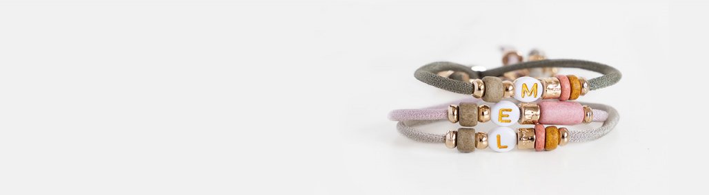 Bracelets avec Prnom