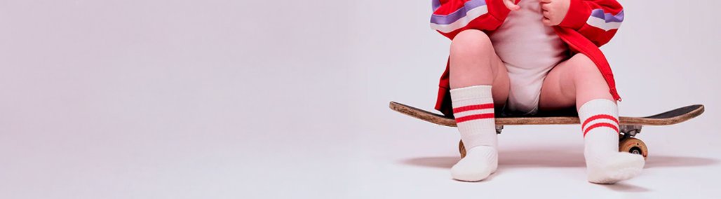 Chaussettes avec Semelle pour Bbs