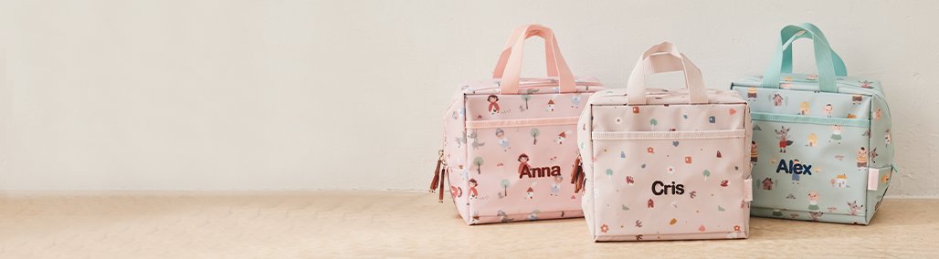 Borse Merenda Personalizzate