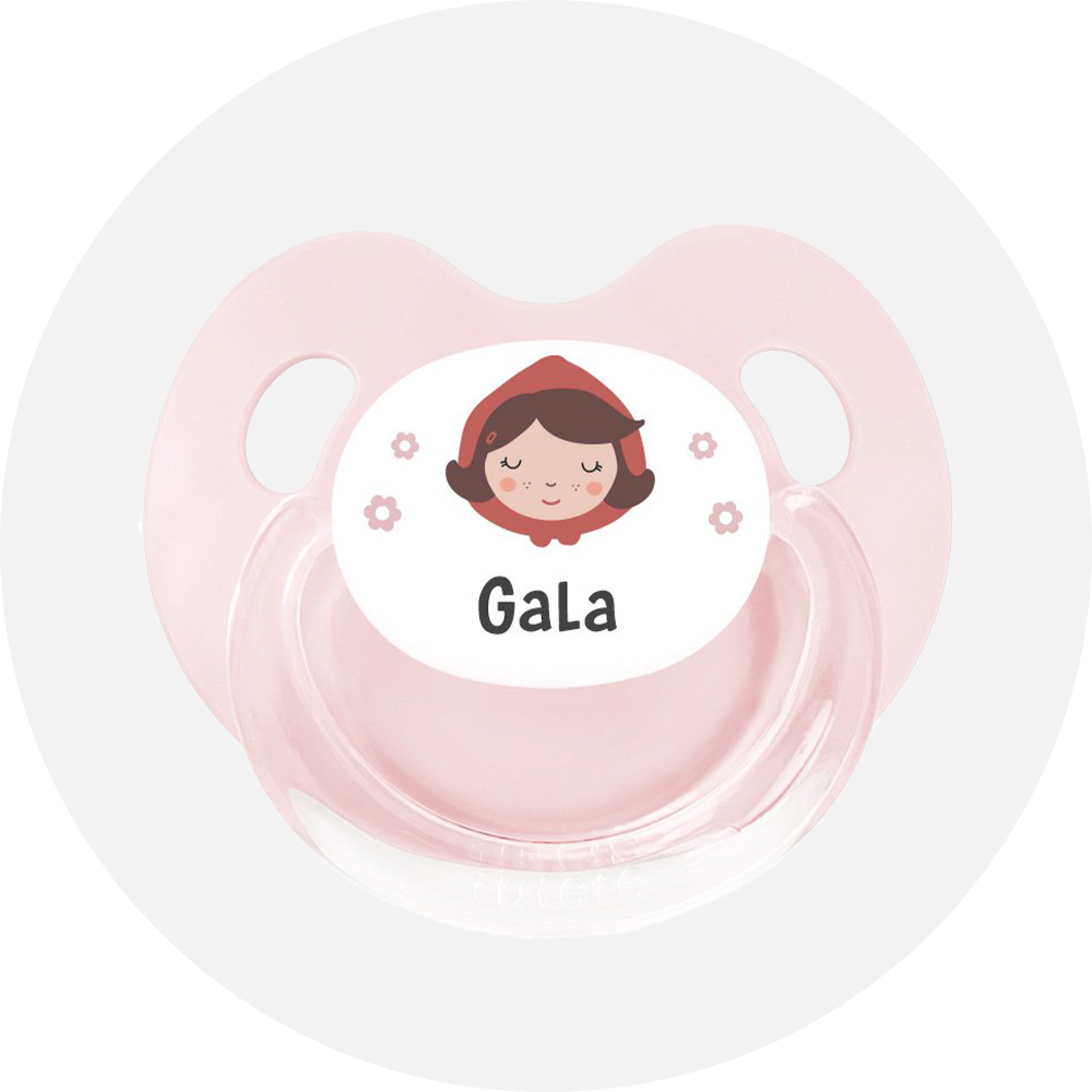 Chupete personalizado con dibujos